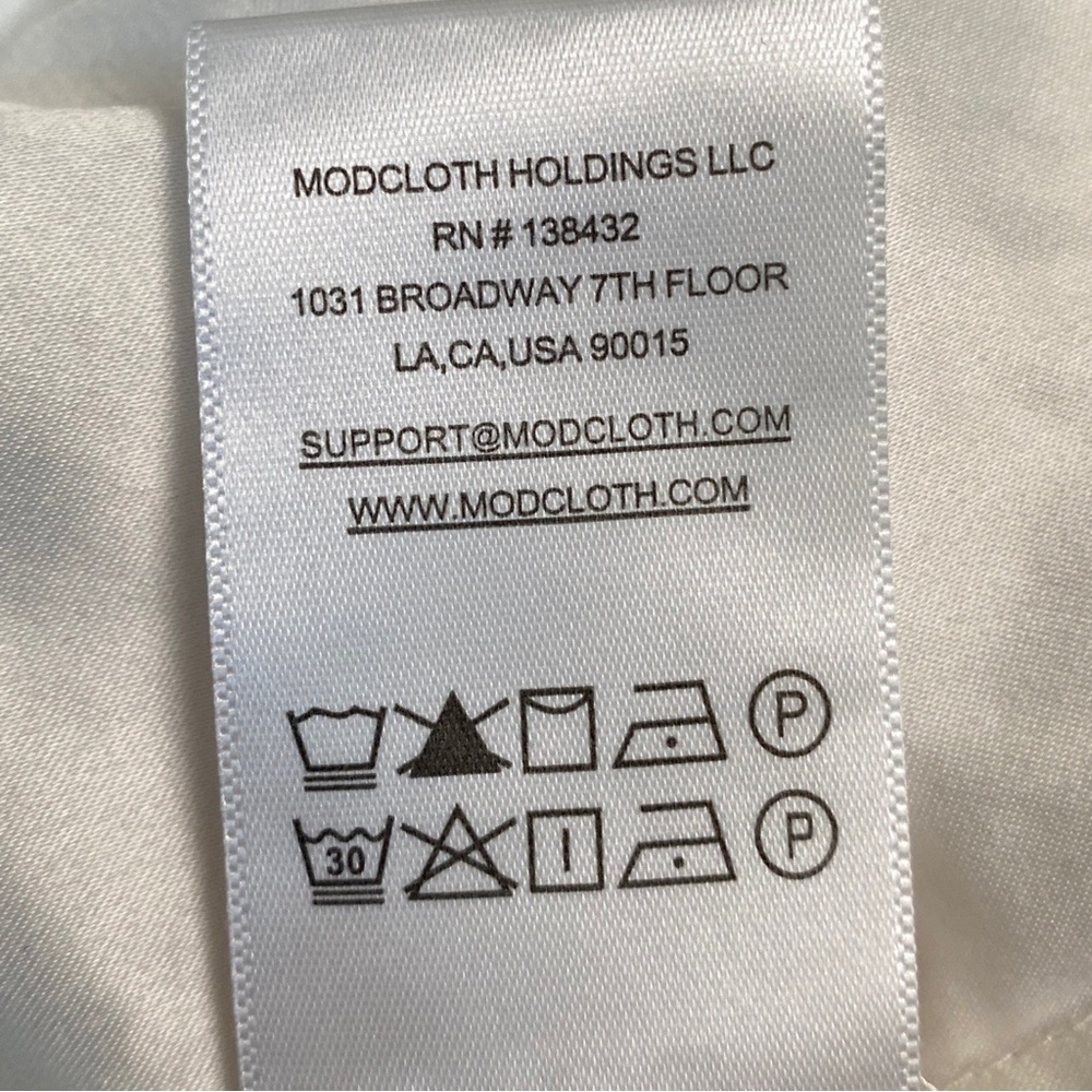 ModCloth Just the Beginning Boho Maxi Wedding Embroidered Dress Size 1X NWT - Picture 12 of 15